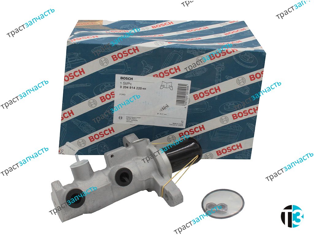 Главный тормозной цилиндр Ford ТЗ TR > 14 без бочка BK212004AB/204814220/1855169  BOSCH EUROPE
