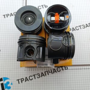 Поршень в сборе 2.2 STD Высокие h-75 Форд-Пежо Евро 5 (Цена за шт, кратн. заказа 4 шт) NURAL EUROPE
