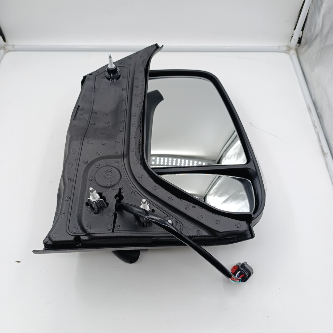 Зеркало Ford Transit TR > 14 (пасс.сторона, короткое,прозрачный повторитель) 1932567/2477238 ТЗ - Миниатюра товара 2