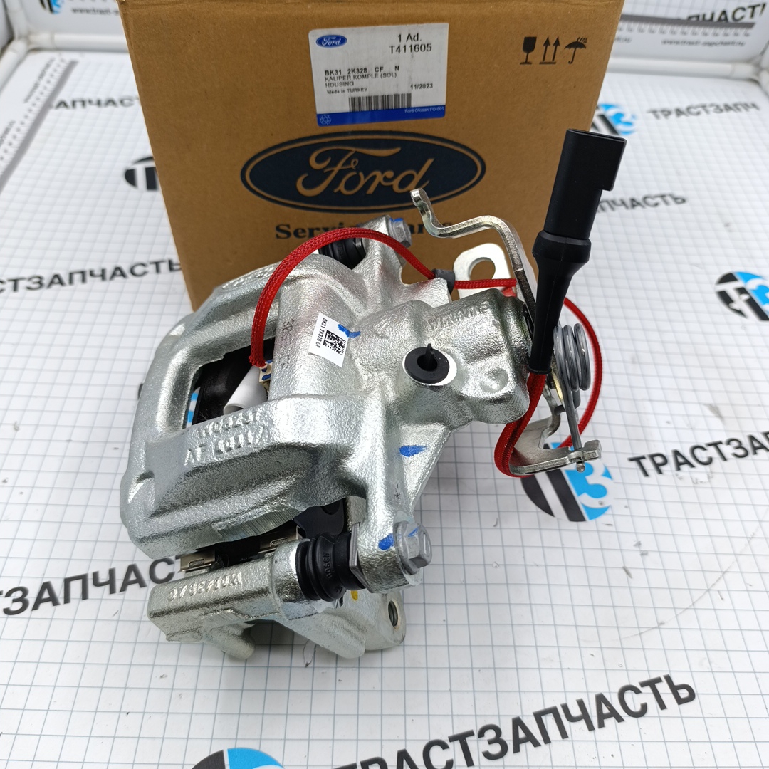 Суппорт задний левый TR > 14 BK312K328CF OTOCAH колодки+датч - Миниатюра товара 2