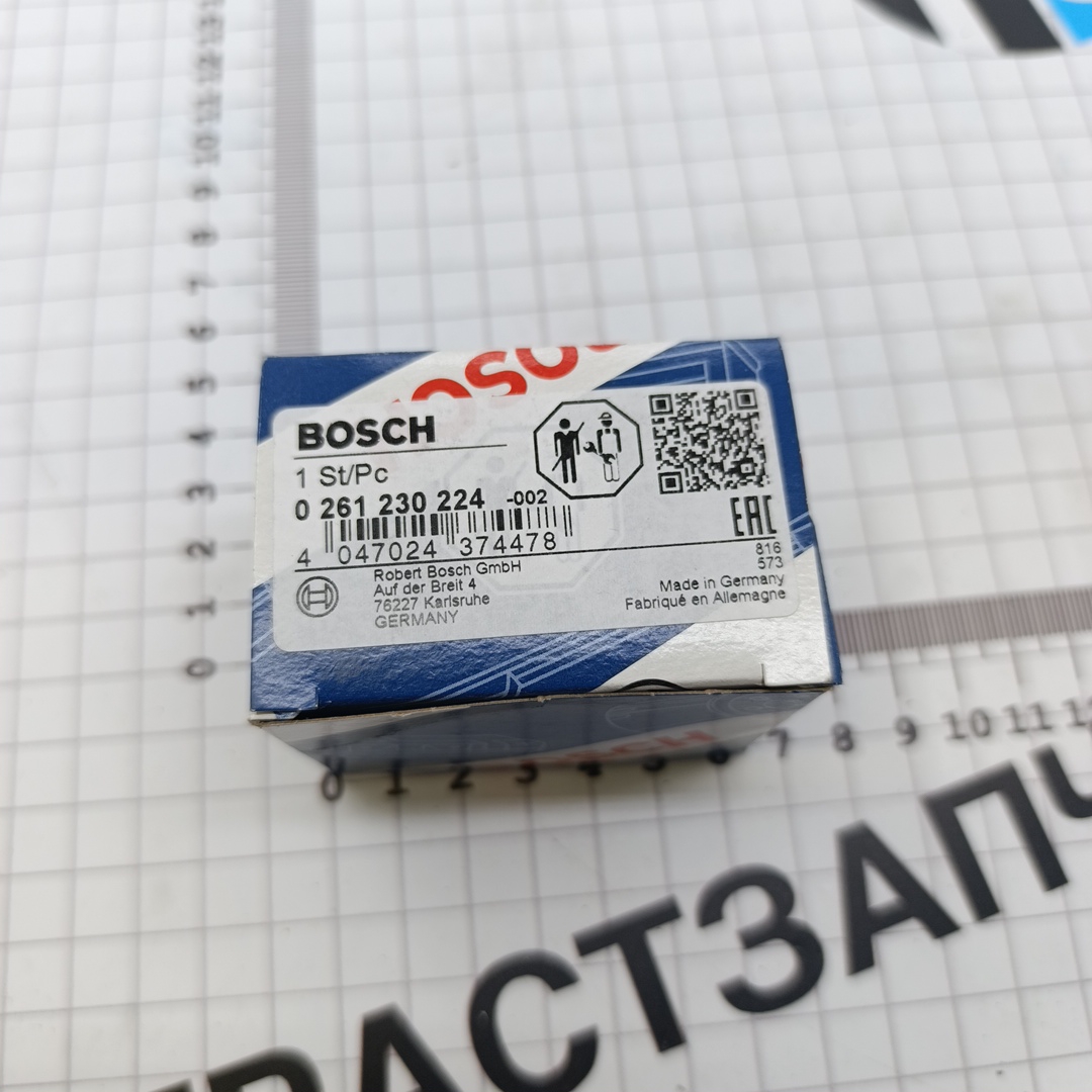 Датчик давления наддува МАР Ford Transit, Peugeot Boxer 2.2-2.4 (Евро 4)(на впуск. коллекторе) BOSCH - Миниатюра товара 2