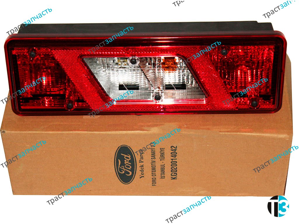 Фонарь задний Ford Transit TR > 14 ШАССИ / LH-Левый / в сборе /  (Ford Otosan) - Миниатюра товара 1