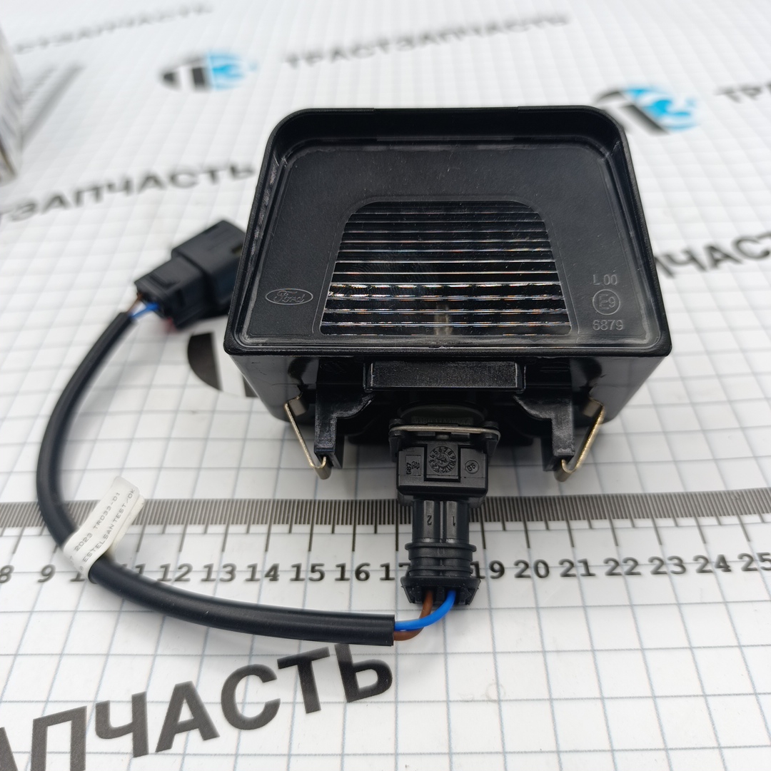 Фонарь номерного знака TR > 14 (все варианты с кузовом типа шасси) BK3113550AA/1815613 ОТОСАН - Миниатюра товара 2