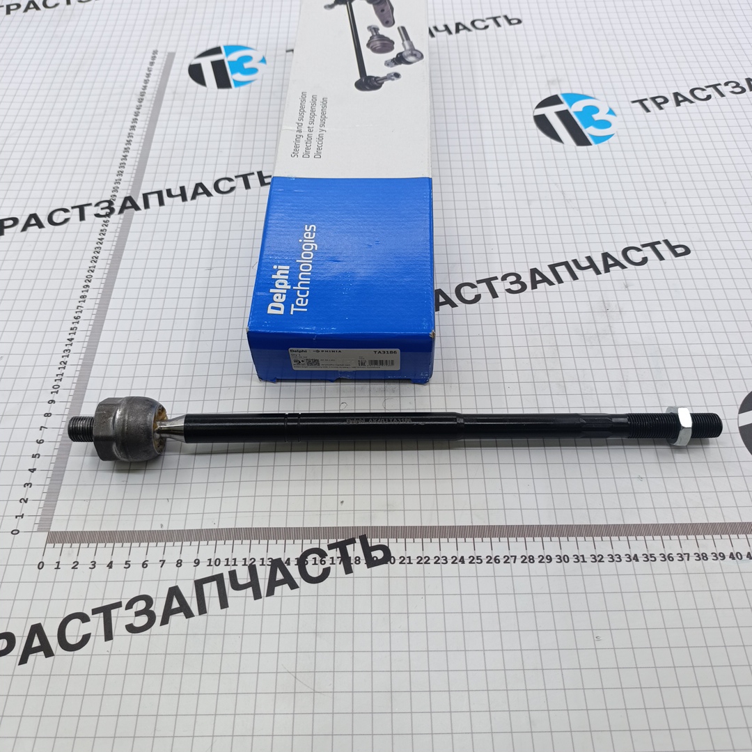 Тяга рулевая левая — правая TR>14 Tourneo Custom > 12 без пыльника  Tourneo Custom > 12 DELPHI - Миниатюра товара 1