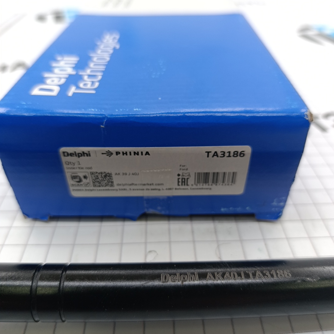 Тяга рулевая левая — правая TR>14 Tourneo Custom > 12 без пыльника  Tourneo Custom > 12 DELPHI - Миниатюра товара 2