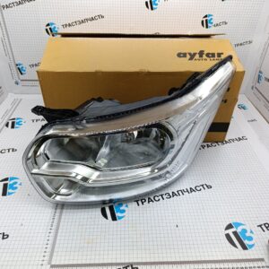 Фара Ford Transit TR > 14 ТЗ Хром рамка (ВОДИТЕЛ.сторона) AYFAR