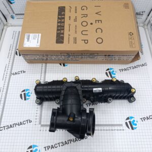 Коллектор впускной Fiat Ducato, Iveco Daily 2.3 (Евро 5-6, пластик) 504384189 ORG IVECO