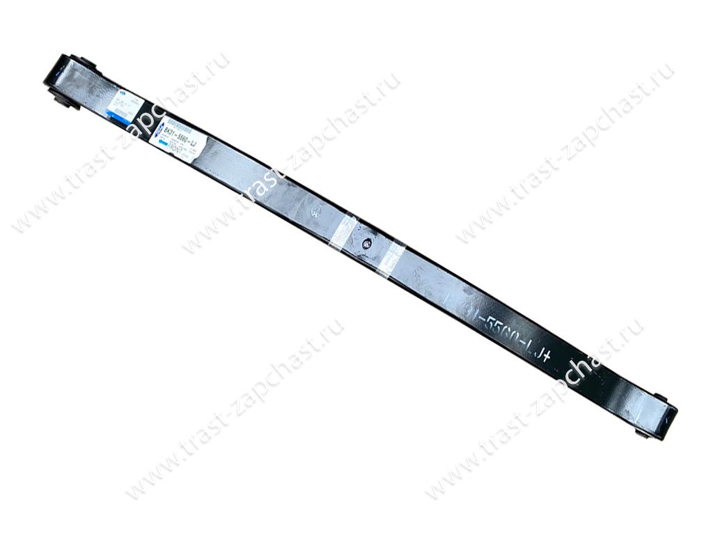 Рессора задняя Ford ТЗ TR > 14/Cust > 12 (однолистовая, передний привод) OTOCAH