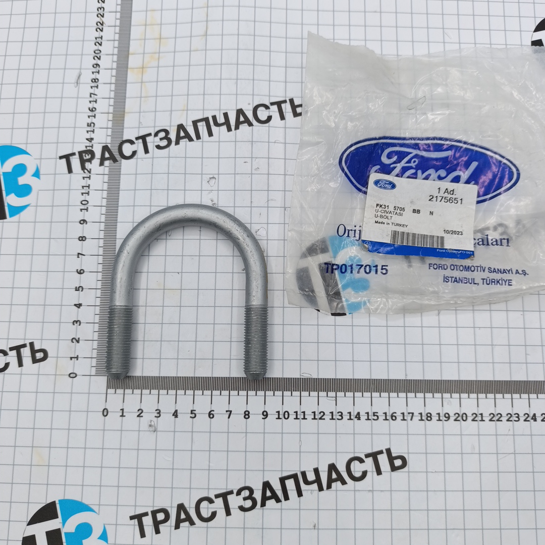 Болт (стремянка) M14x77мм TR > 14  FWD  FK315705BB/2175651/1794509 OTOCAH - Миниатюра товара 1