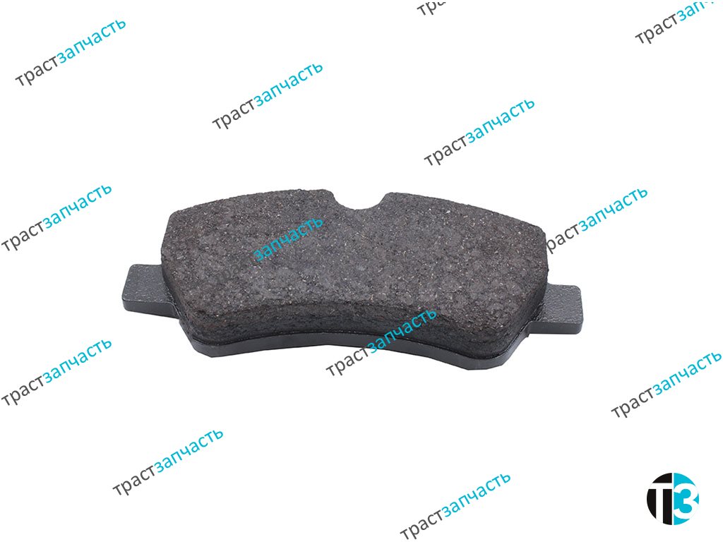 Тормозные колодки задние TR > 14 г.+ Custom>12 (+ датчик износа) Ford Otosan (Motorcraft) - Миниатюра товара 2