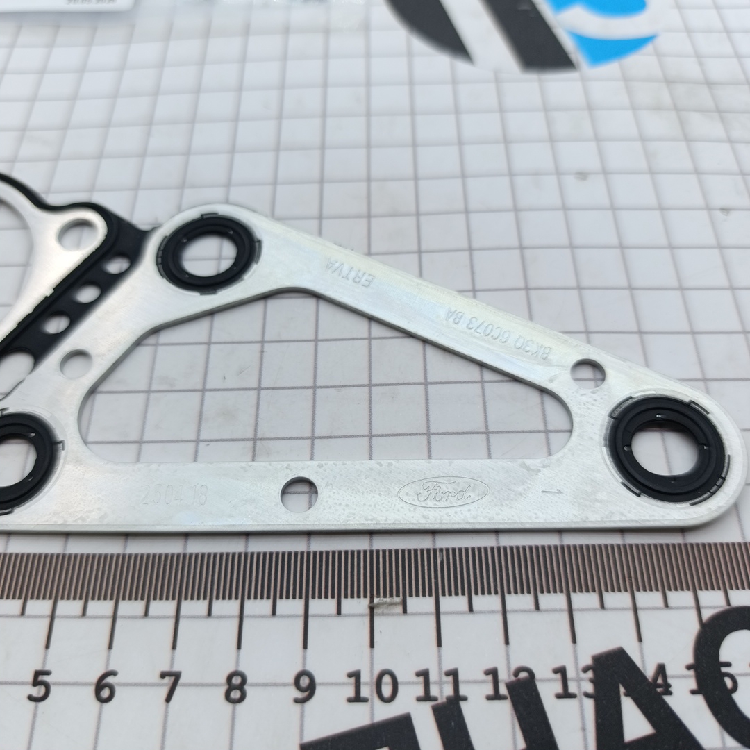 Прокладка передней крышки ДВС 155  BK3Q6C073BA/1754585 ТЗ внутри FORD - Миниатюра товара 2