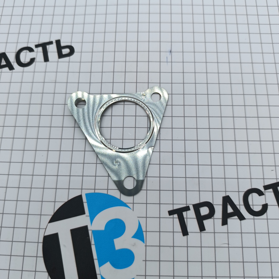Прокладка турбины Ford Transit 2.2 Евро4, FWD передний привод (треугольная) ELRING - Миниатюра товара 2