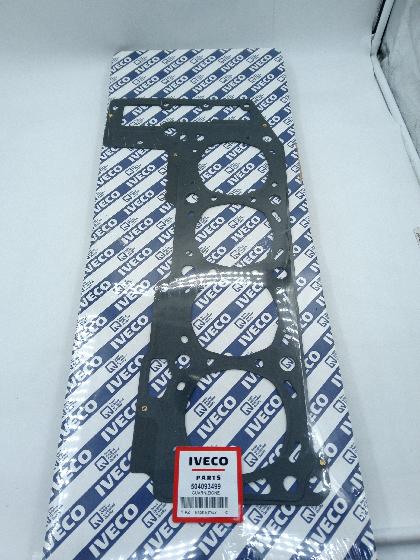 Прокладка ГБЦ 3.0 IVECO (2 зуба 1.2 мм) ORG IVECO - Миниатюра товара 1