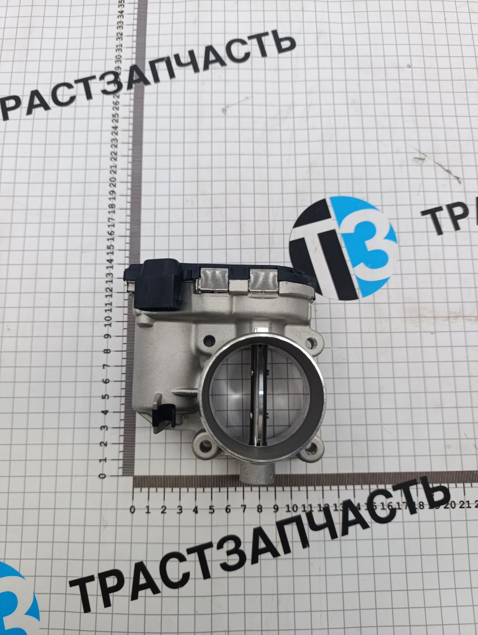 Дроссельная заслонка в сборе (евро5) 2.2 BK2Q9E926AC/1717579/1781960/9675516380 JMC - Миниатюра товара 3