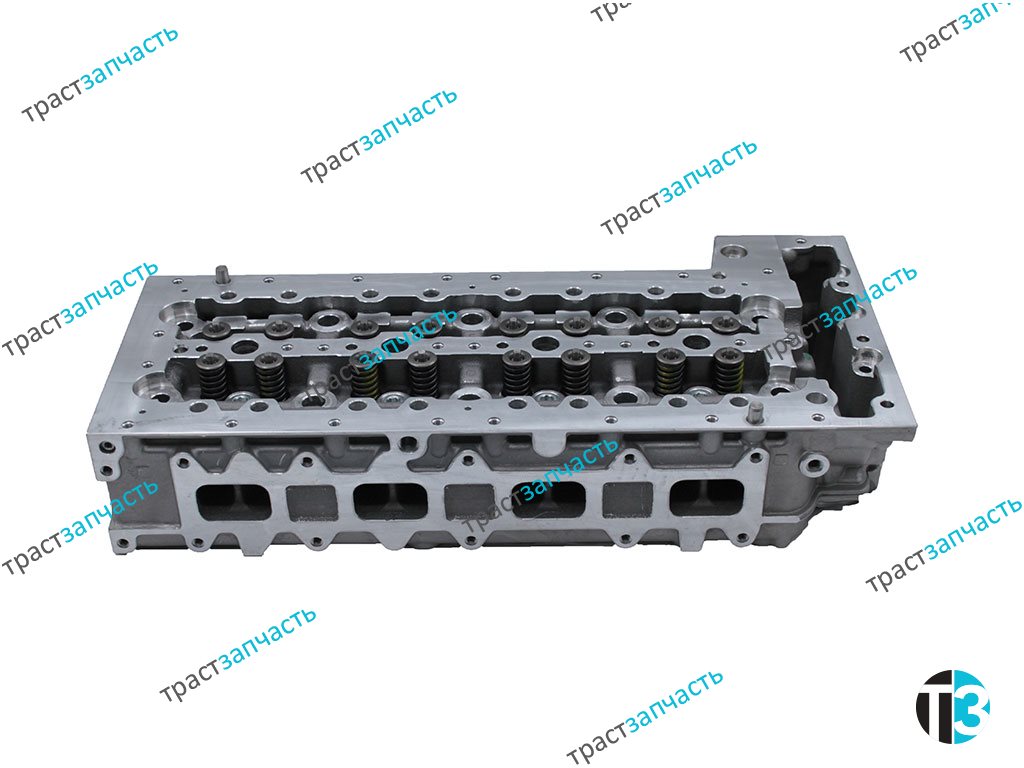 ГБЦ 3,0 ( евро 5) В СБОРЕ с клапанами Iveco Daily 42576090/504385398 ORG IVECO