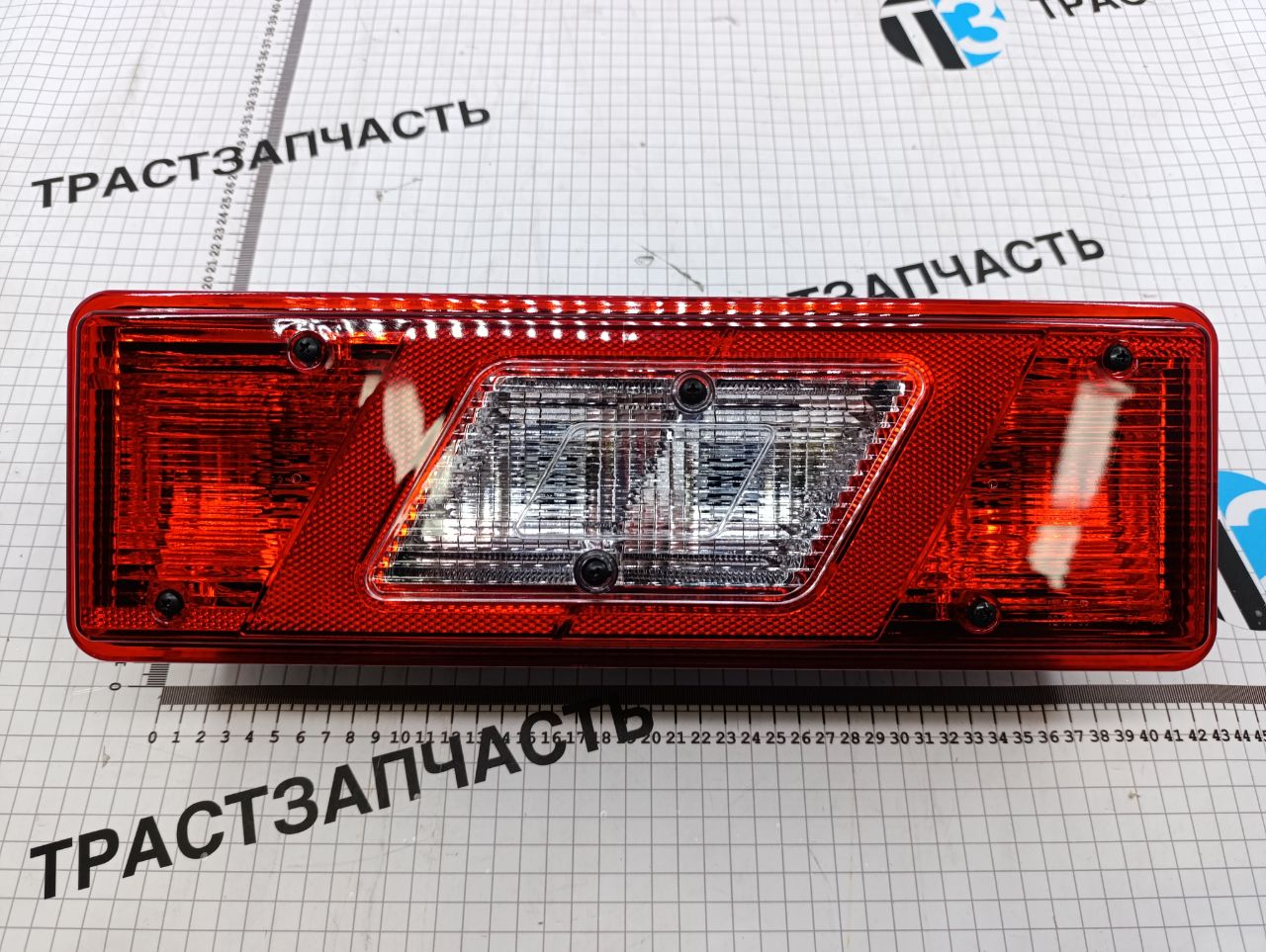 Фонарь задний Ford Transit TR > 14 ШАССИ / RH-Правый ( ТЗ-ТрастЗапчасть ) - Миниатюра товара 1