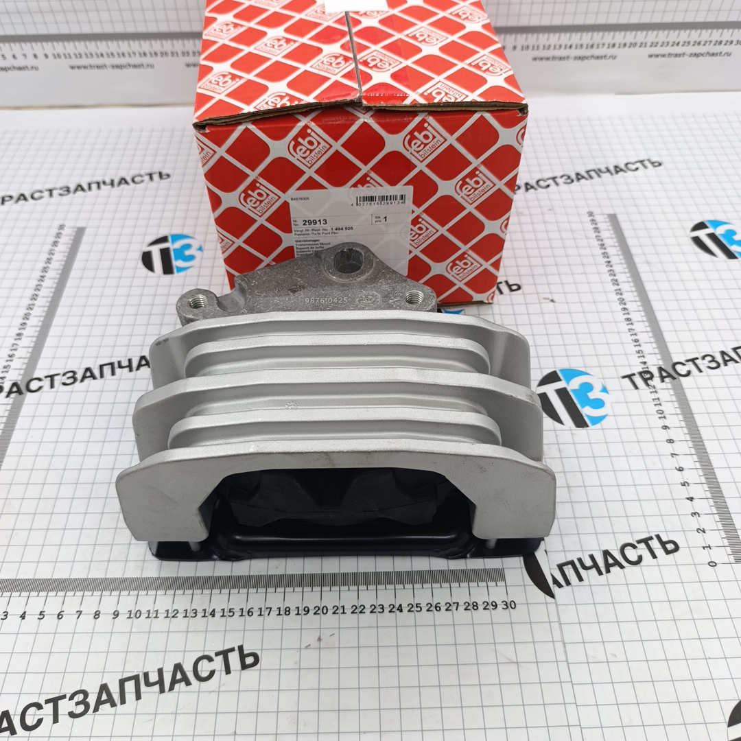 Опора ДВС передняя левая Ford Transit 2.2 TR > 06- (передний привод) 1494926 FEBI EUROPE - Миниатюра товара 2