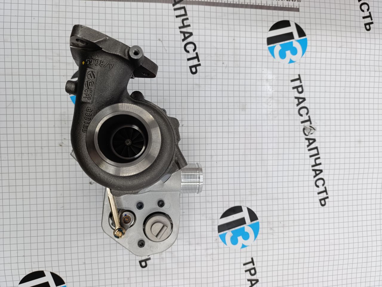 Турбокомпрессор Ford Transit 2.0 ( с 2019г)  ( 2614505/KK2Q6K682BC ) GARRETT - Миниатюра товара 9