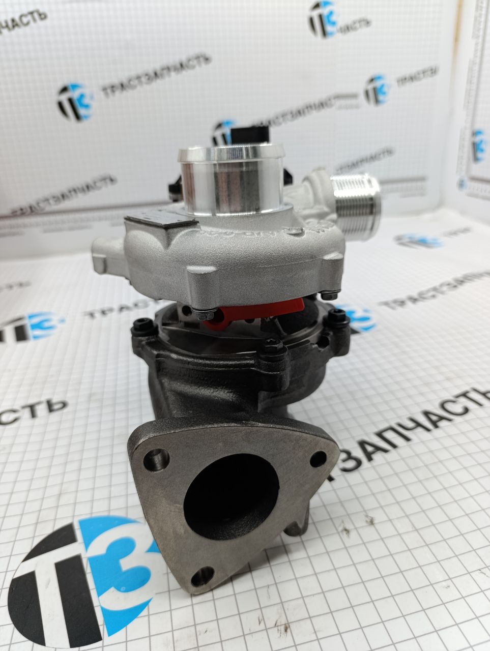 Турбокомпрессор Ford Transit 2.0 ( с 2019г)  ( 2614505/KK2Q6K682BC ) GARRETT - Миниатюра товара 6