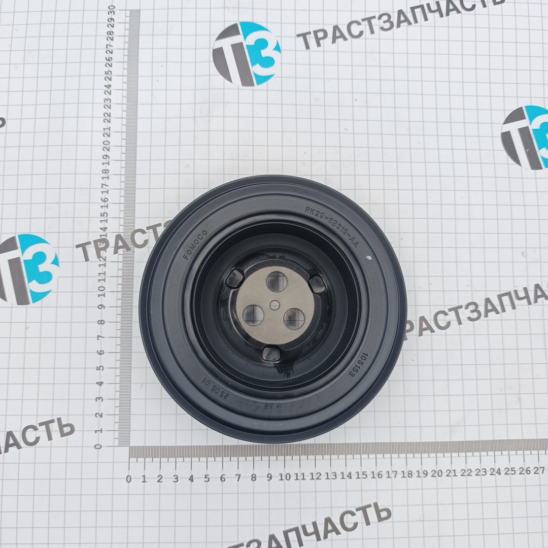 Шкив коленвала БЕЗ демпферный TR > 06 FWD PSA 2,2 PK296B319AA/BU3Q6B319AA/1723700/9677608180 JMC - Миниатюра товара 3