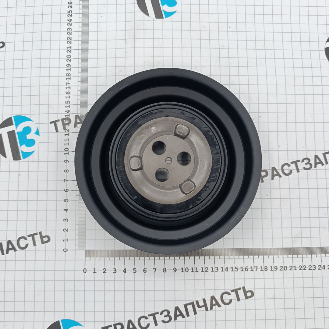 Шкив коленвала БЕЗ демпферный TR > 06 FWD PSA 2,2 PK296B319AA/BU3Q6B319AA/1723700/9677608180 JMC - Миниатюра товара 4
