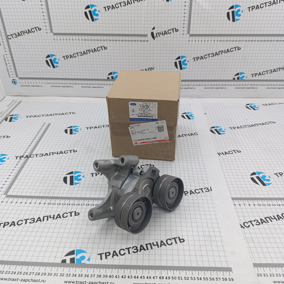 Ролик генератора Ford Transit 2.2 (RWD, задний и полный привод) (НАТЯЖНОЙ) JMC=Ford Europe - Миниатюра товара 1