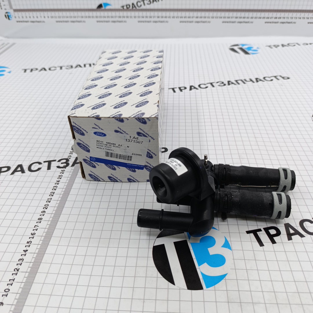 Кран отопителя салона TR > 06 6C1118D489AA/CC1118D489AC/1371567/1763307 OTOCAH - Миниатюра товара 1