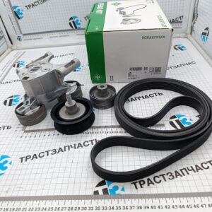 Комплект приводного ремня генератора Ford Transit  2.2 (-AC все с полн. и задн. приводом) INA EUROPE