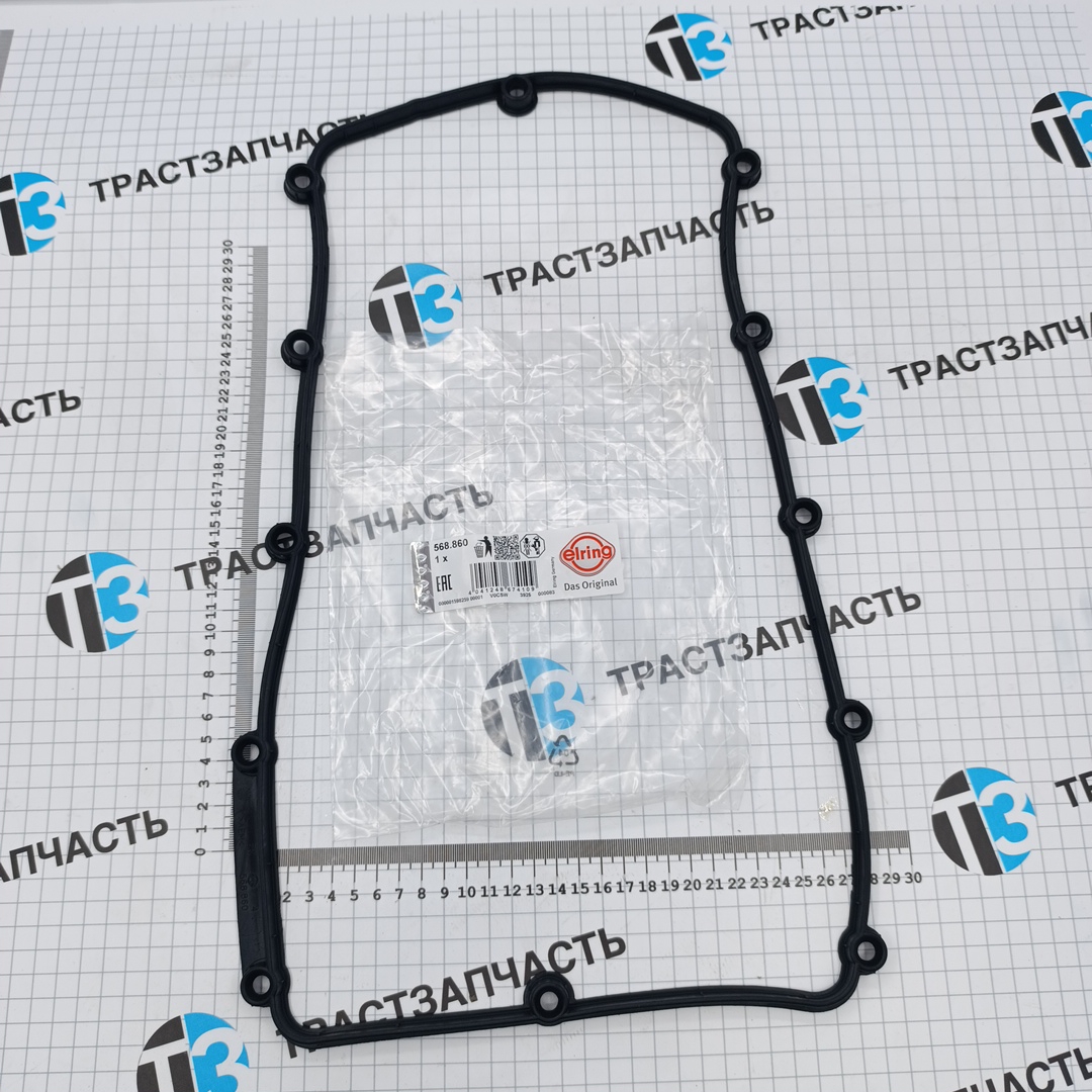 Прокладка клапанной крышки TR PSA  (Евро 5) BK2Q6K260AB/1848542/9677747480  ERLING - Миниатюра товара 1
