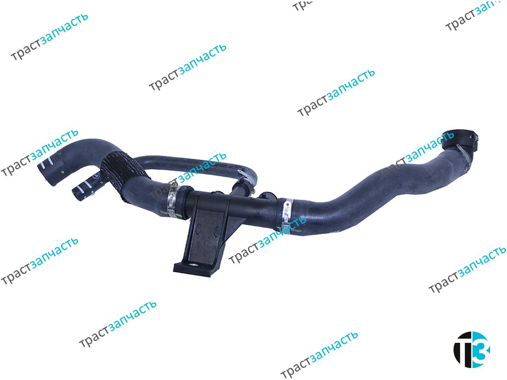 Шланг радиатора Peugeot Boxer 2.2  (нижний,левый, в сборе) 1351PK/1349150080 ORG PSA - Миниатюра товара 1