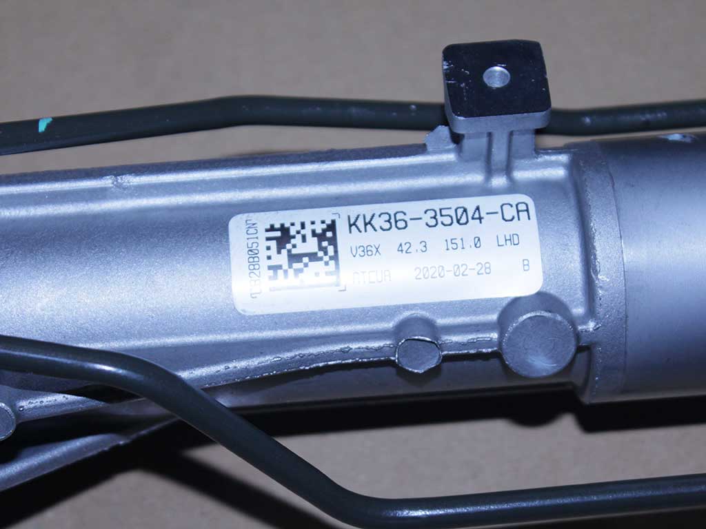 Рулевая рейка ТЗ TR > 14 KK263200AC/KK363504CA/2166888/1868878/2369926/2388930  OTOCAH - Миниатюра товара 2