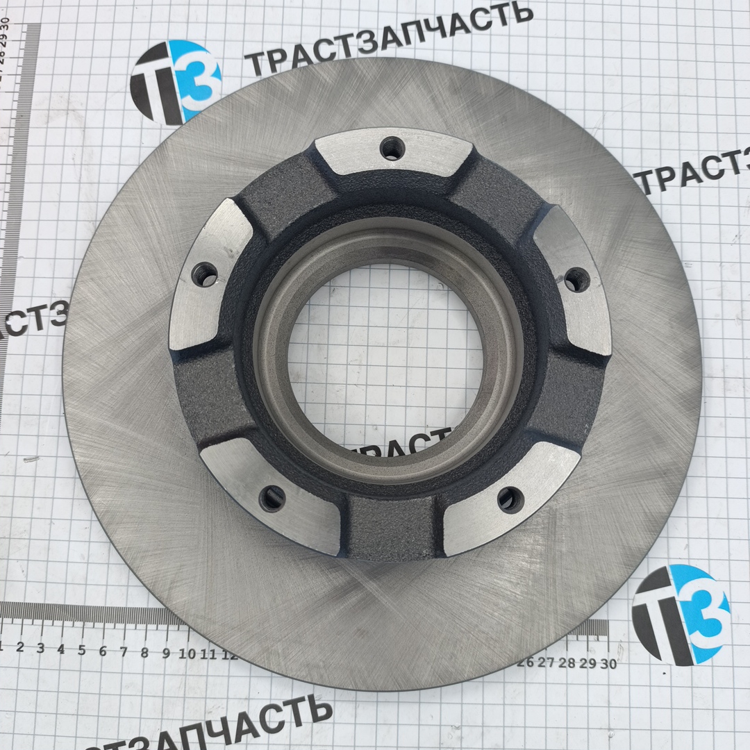 Диск тормозной задний Ford Transit Tr’14 (перед.привод- R16, D=308mm) FEBI - Миниатюра товара 2