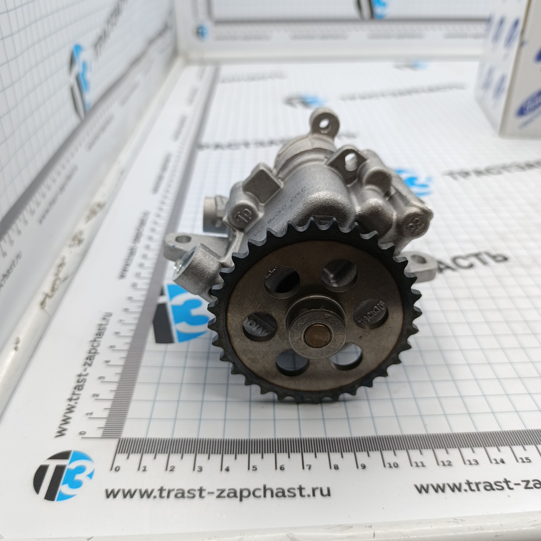 Насос масляный Форд ТЗ/Пежо Евро 5 BK2Q6600CA/1839456/9677428680/703040070/9808634180 ОТОСАН - Миниатюра товара 2
