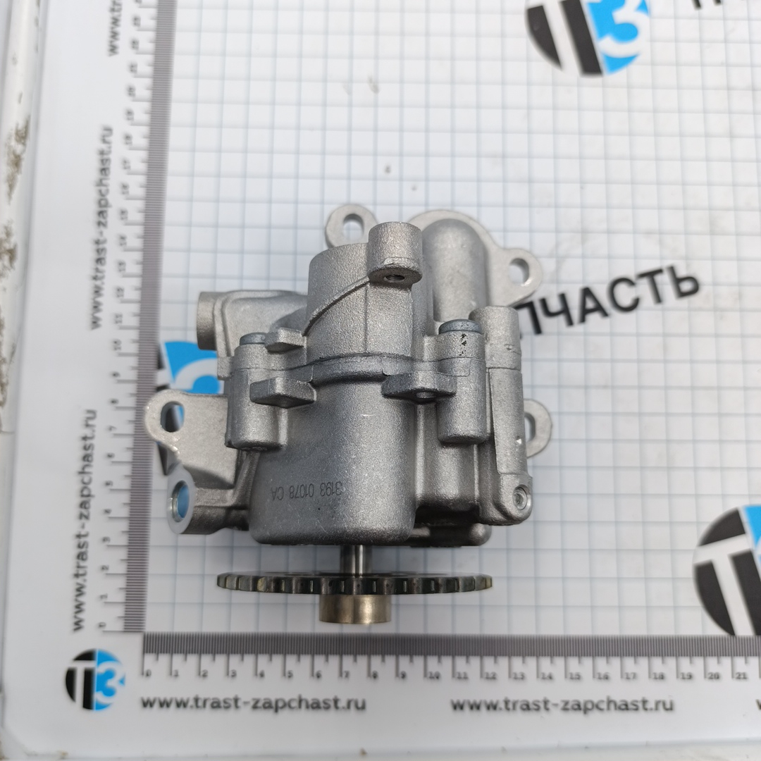 Насос масляный Форд ТЗ/Пежо Евро 5 BK2Q6600CA/1839456/9677428680/703040070/9808634180 ОТОСАН - Миниатюра товара 3