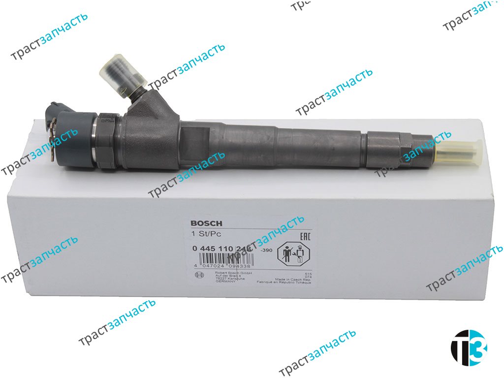 Форсунка топливная IVECO DAILY 3.0 Евро 4 (под конус) 504088823/445110248 BOSCH EUROPE