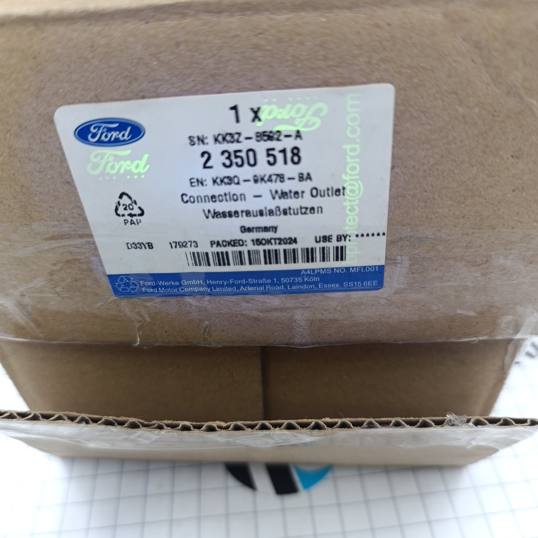 Термостат в сборе TR CUSTOM > 16 2.0 V363 (2011932/2037004/2289348/2350518) Ford OTOSAN - Миниатюра товара 2