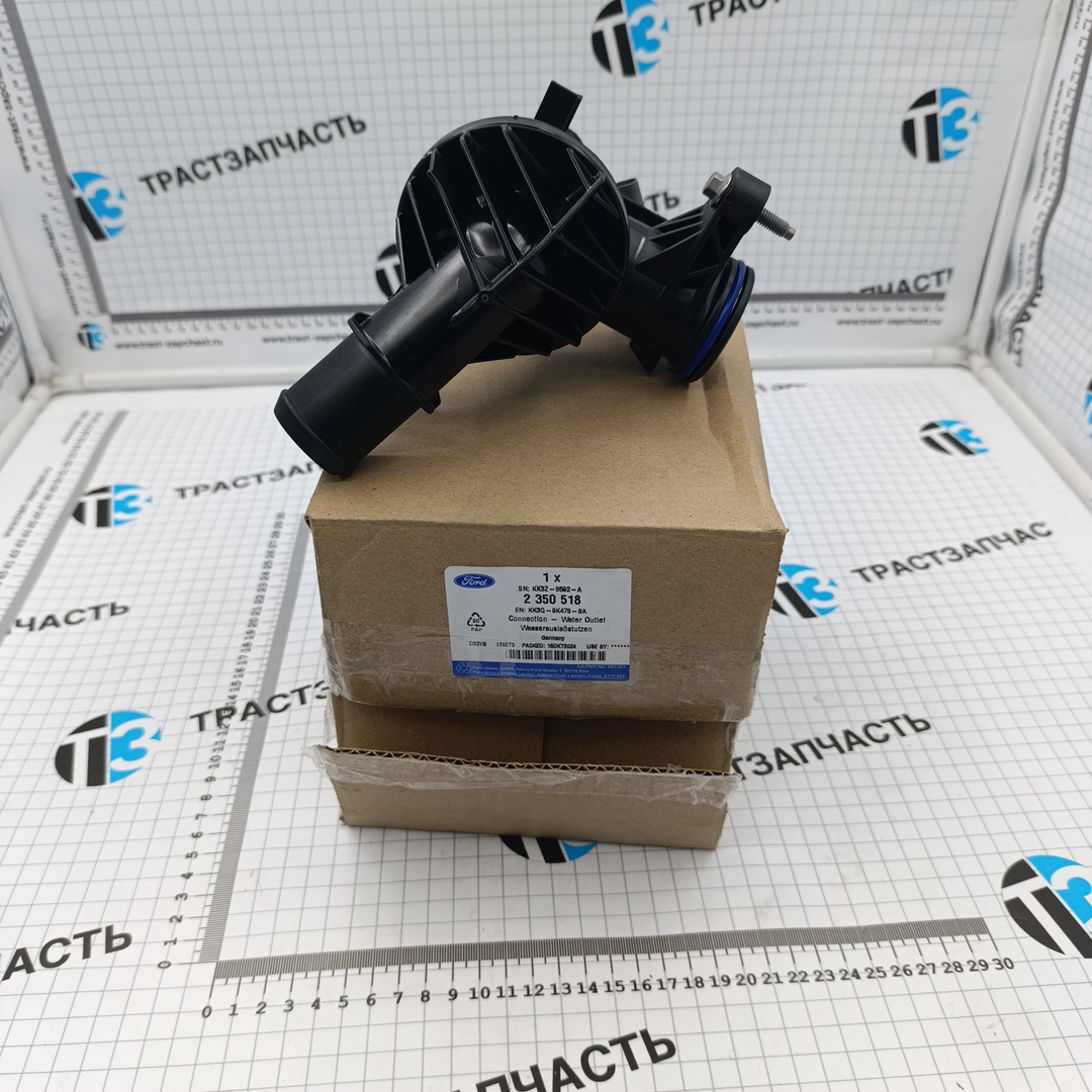 Термостат в сборе TR CUSTOM > 16 2.0 V363 (2011932/2037004/2289348/2350518) Ford OTOSAN - Миниатюра товара 1