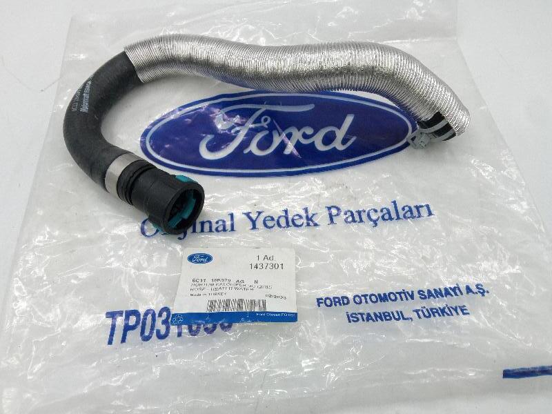 Шланг печки Ford Transit 2.4 / нижний / 1437301 OTOCAH