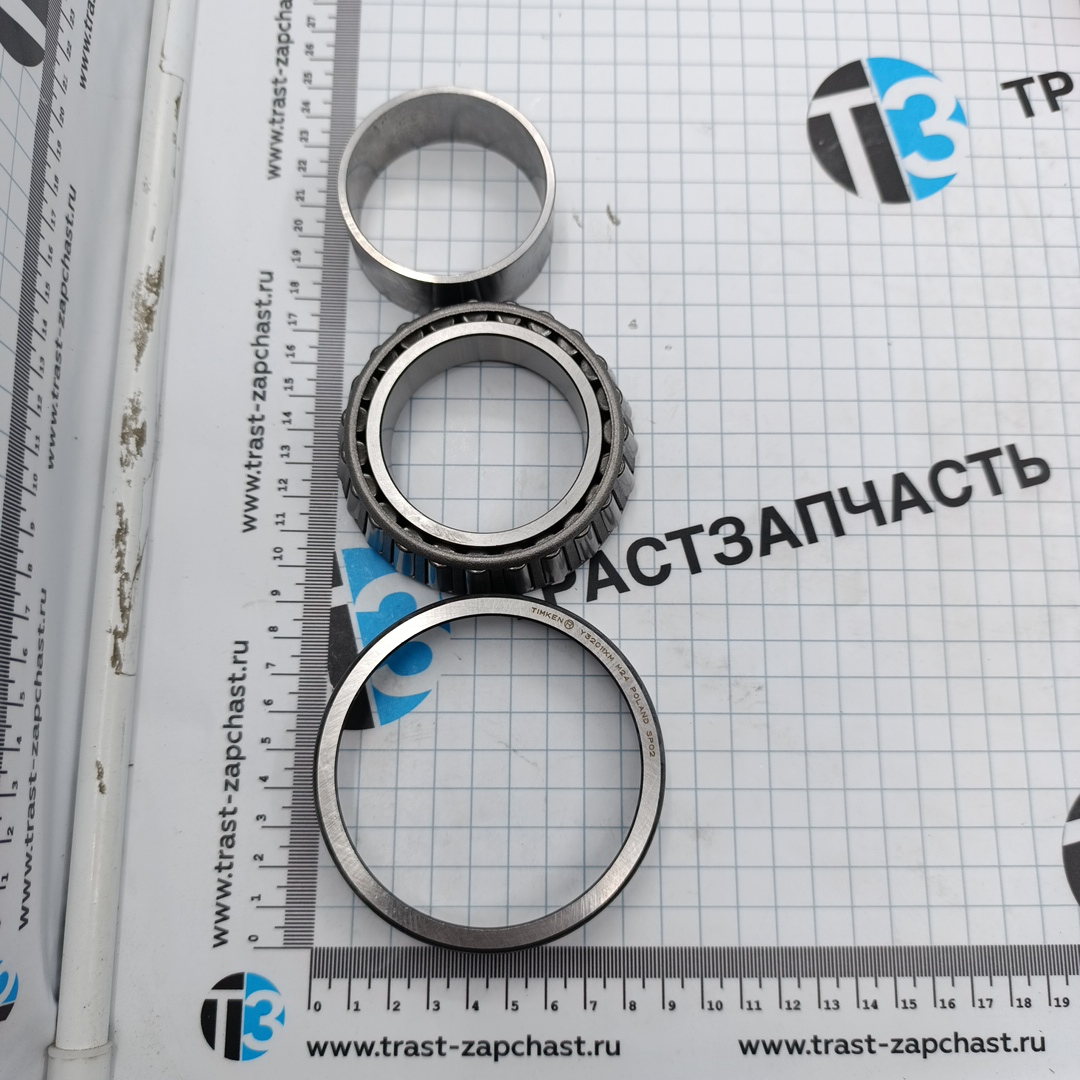Подшипник задней ступицы Ford Transit 06-14, JAC 1.9-2.7  (Односкат.кол.Внутрен/Наруж) ком-т TIMKEN - Миниатюра товара 2