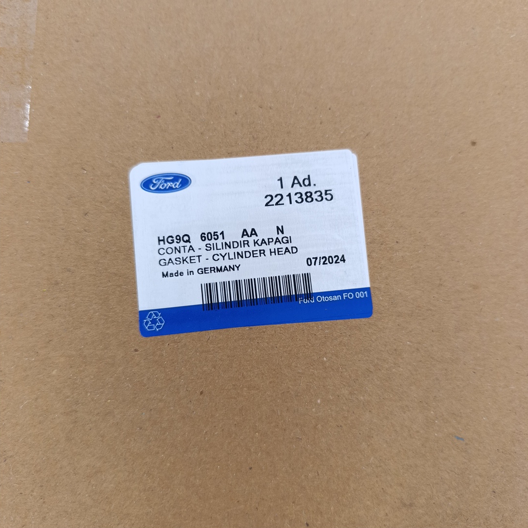 Прокладка ГБЦ Ford Custom 2.0 (EcoBlue) HG9Q6051AA/2213835 OTOCAH - Миниатюра товара 2