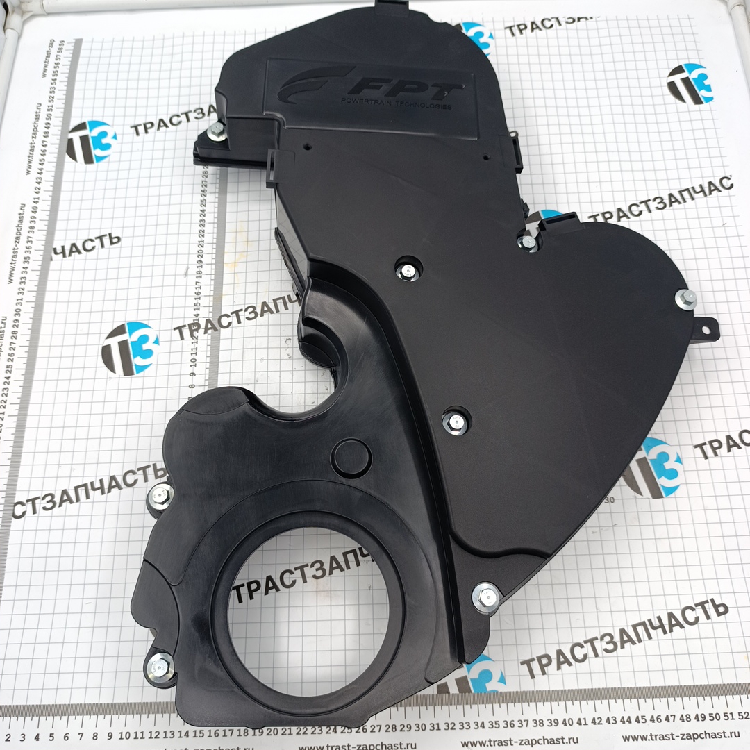 Крышка защита ремня ГРМ (кожух) Ducato RUS 2.3JTD (244-250-290) 06- 5801860607/500382117 ORG IVECO - Миниатюра товара 2