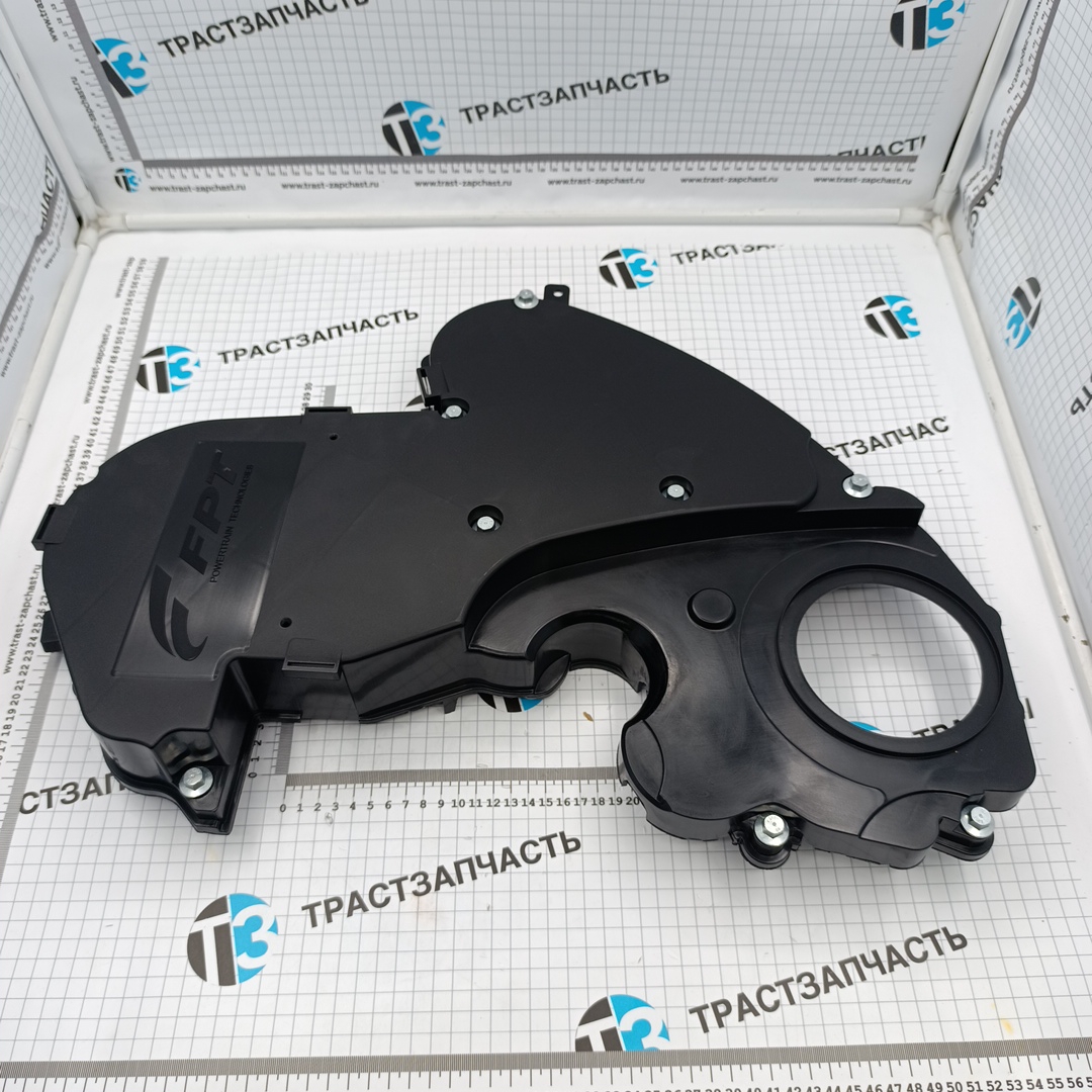 Крышка защита ремня ГРМ (кожух) Ducato RUS 2.3JTD (244-250-290) 06- 5801860607/500382117 ORG IVECO - Миниатюра товара 3