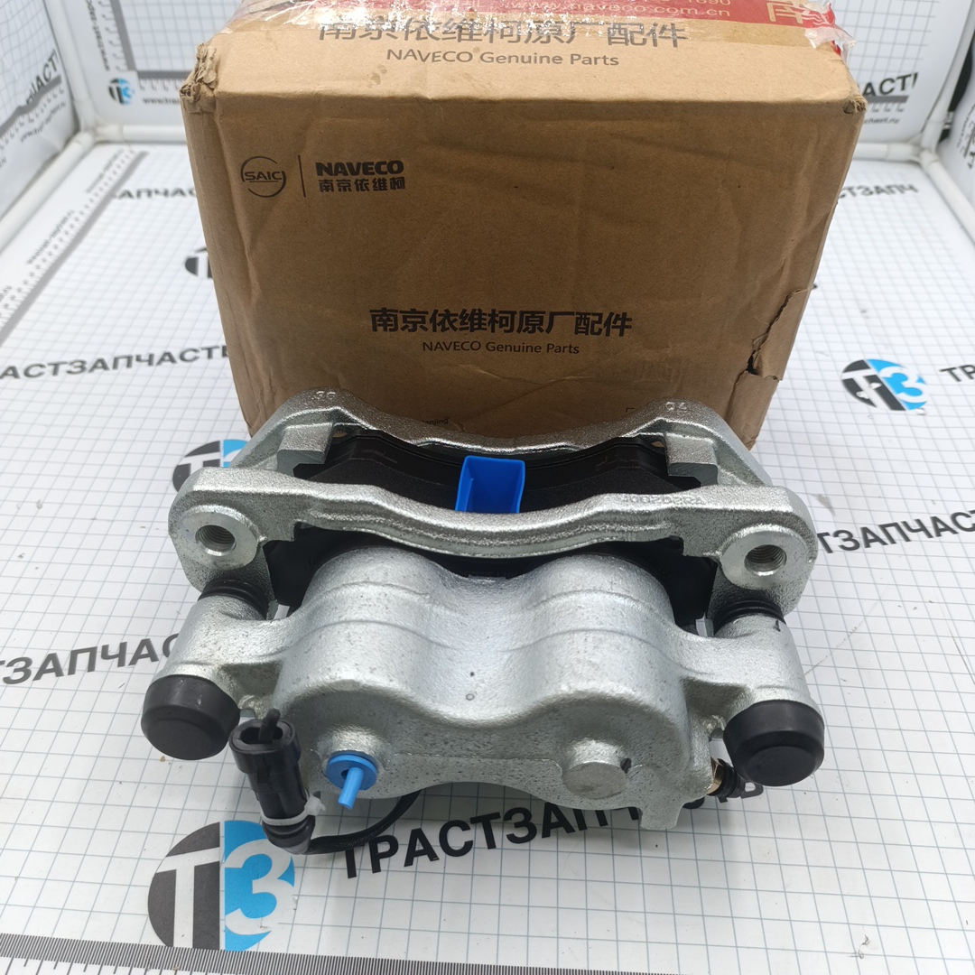 Суппорт задний левый Iveco Daily 40с-50с 42548189 NAVECO (внутри BREMBO) - Миниатюра товара 3