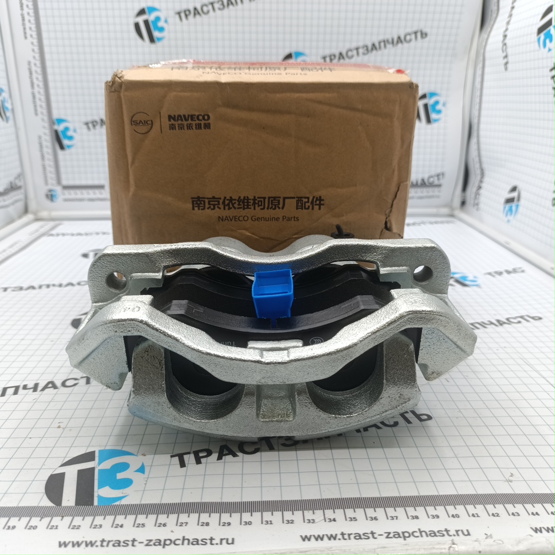 Суппорт задний левый Iveco Daily 40с-50с 42548189 NAVECO (внутри BREMBO) - Миниатюра товара 2