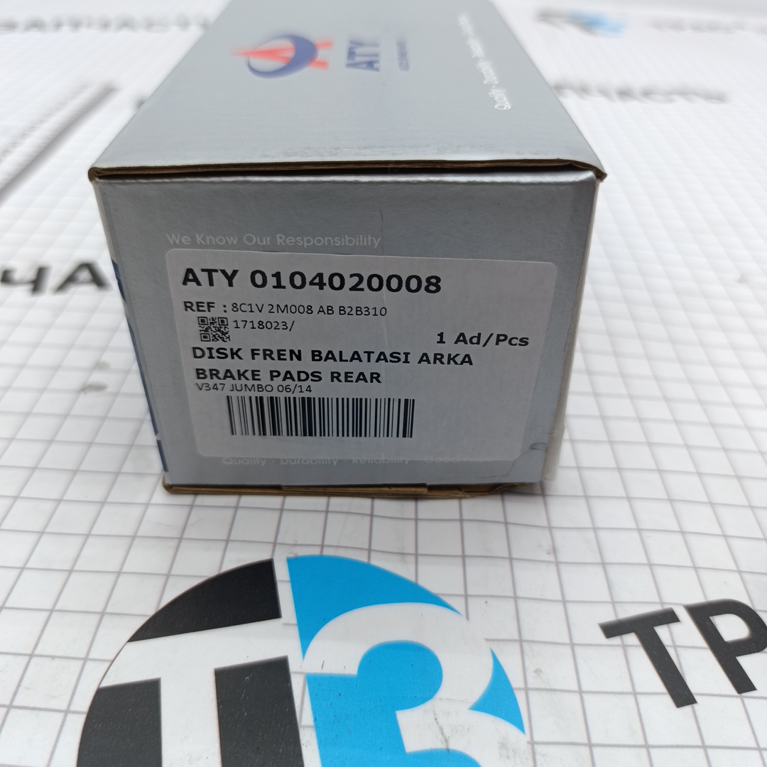 Тормозные колодки задние 140-155 л.с + Iveco Daily 35S18 ATY - Миниатюра товара 3