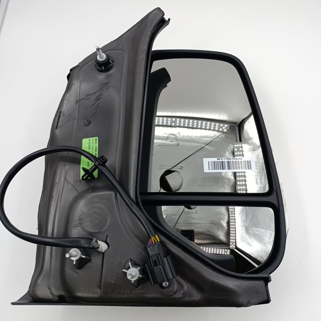 Зеркало Ford Transit TR > 14 (пасс.сторона, короткое, Прозрачный повторитель) ORIGINAL FORD - Миниатюра товара 1