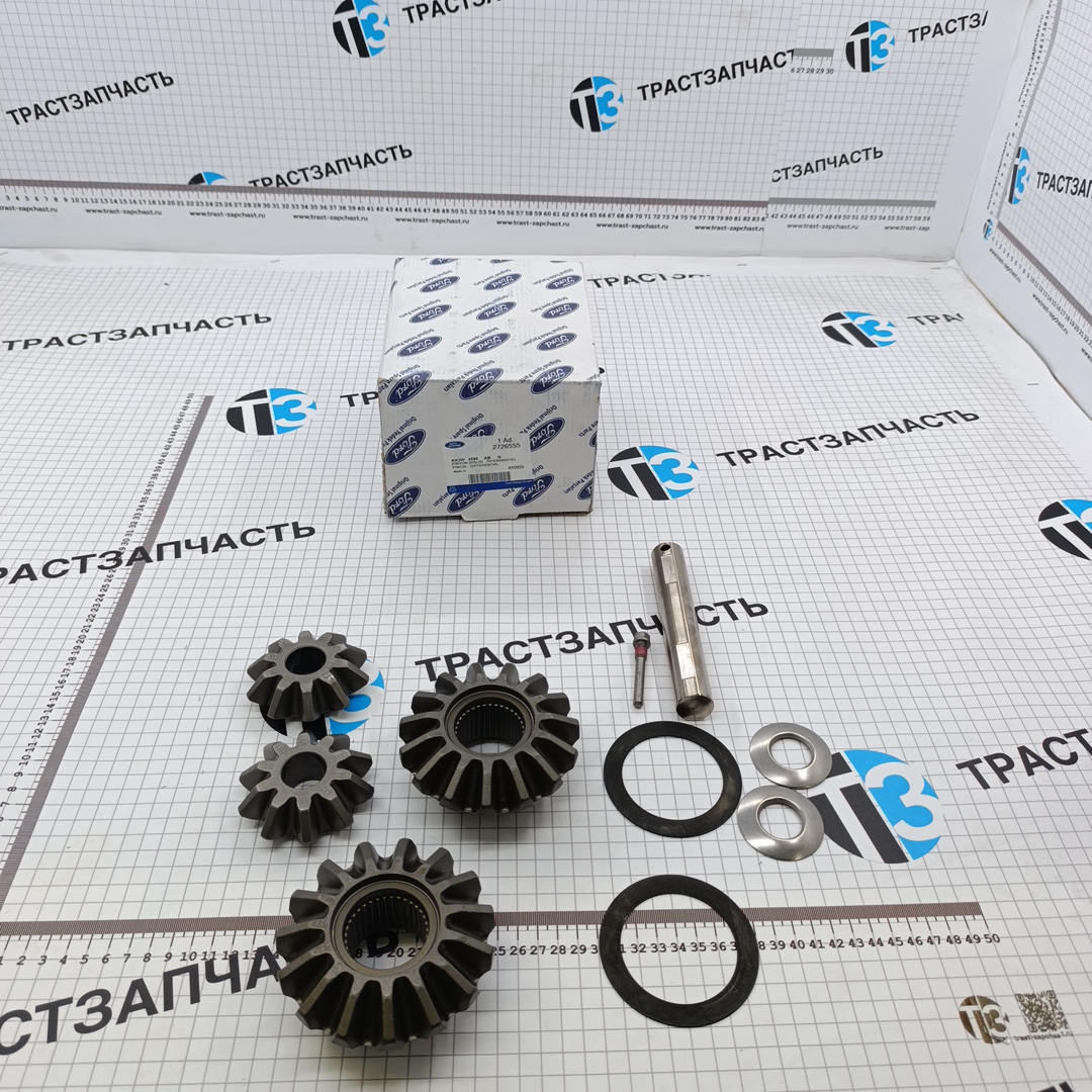 Сателлиты дифференциала Ford ТЗ TR > 14 (полный комплект) BK3W4599AA/1818021/2726555 Ford OTOCAH - Миниатюра товара 2