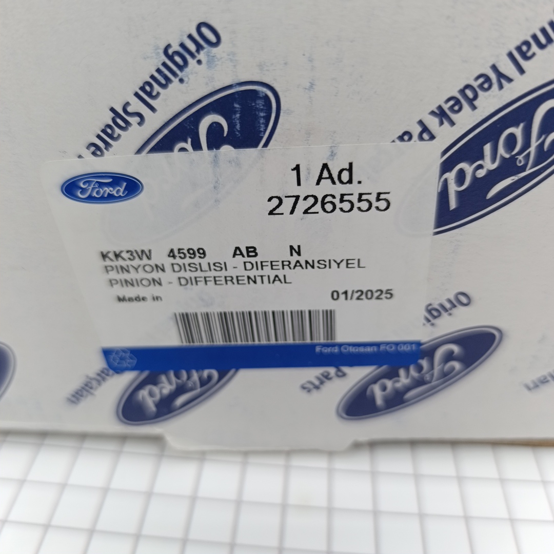 Сателлиты дифференциала Ford ТЗ TR > 14 (полный комплект) BK3W4599AA/1818021/2726555 Ford OTOCAH - Миниатюра товара 3