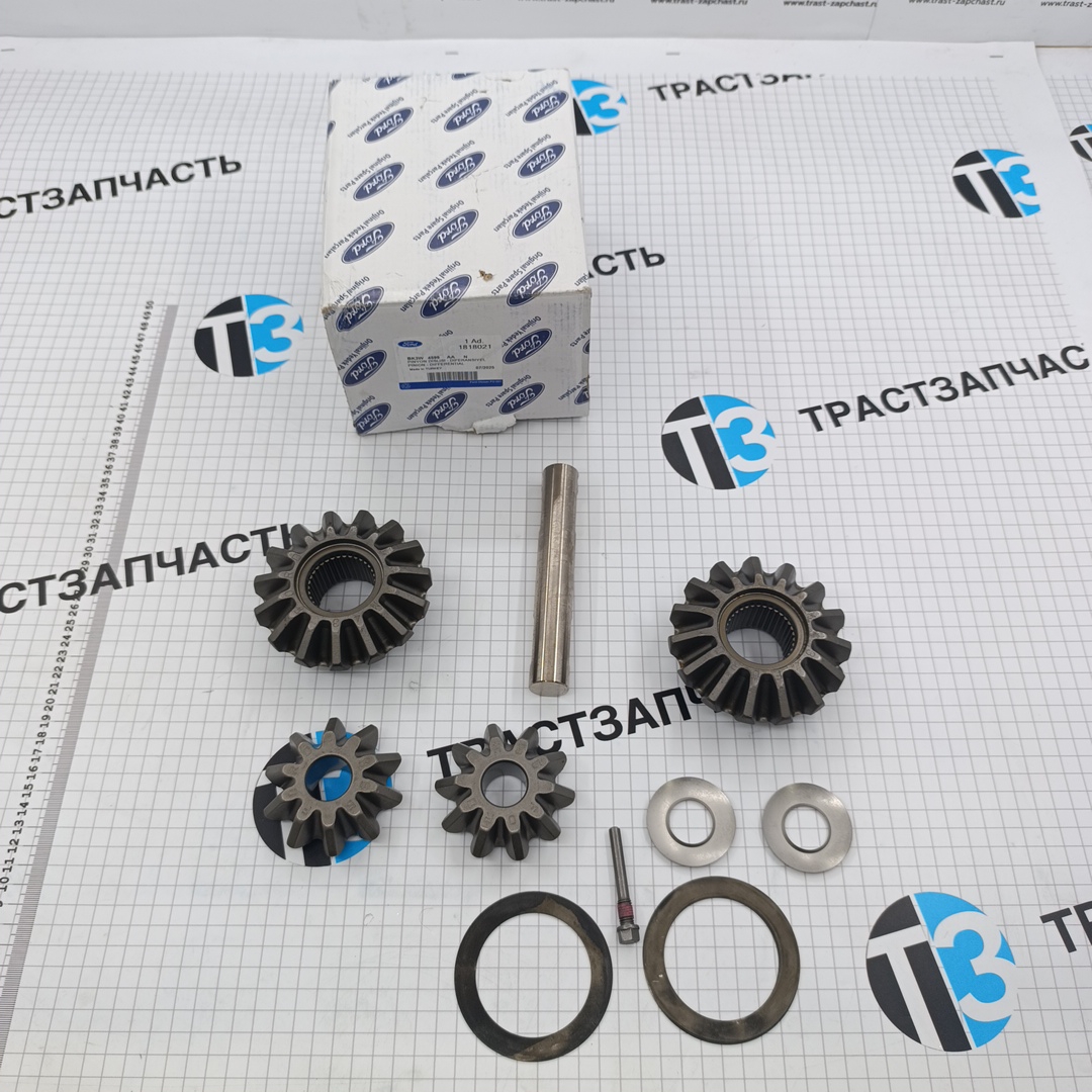 Сателлиты дифференциала Ford ТЗ TR > 14 (полный комплект) BK3W4599AA/1818021/2726555 Ford OTOCAH
