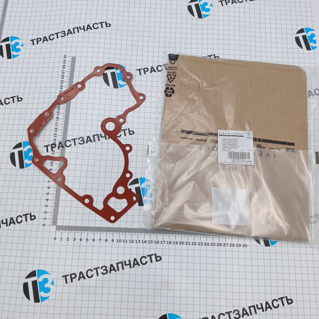 Прокладка масл. насоса Ducato 2.3 IVECO 5802953486/504012746 ORG IVECO - Миниатюра товара 1